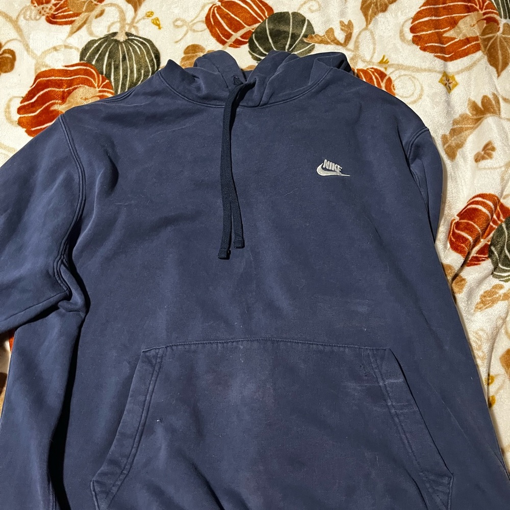Nike Navy Blue Hoodie for Men